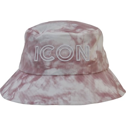 ICON bob with a marbled print