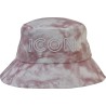 ICON bob with a marbled print