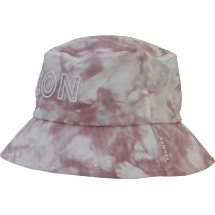 ICON bob with a marbled print