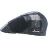 Casquette formée patchwork