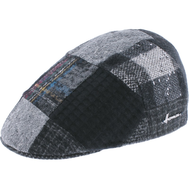 Casquette formée patchwork Casquette formée patchwork