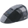 Casquette formée patchwork