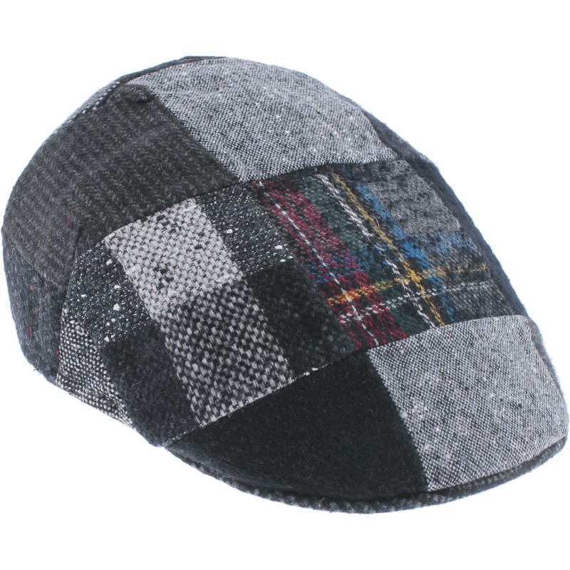 Casquette formée patchwork Casquette formée patchwork