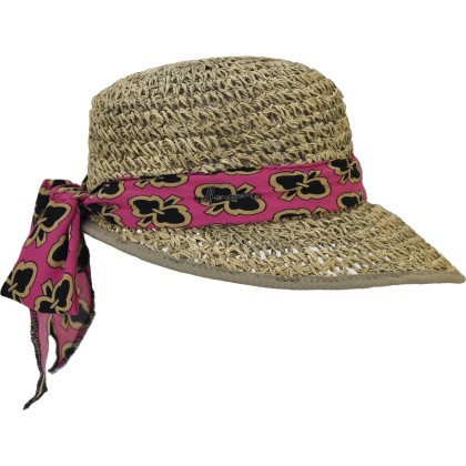 Seagrass straw cap