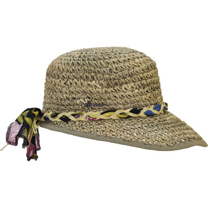 Seagrass straw cap