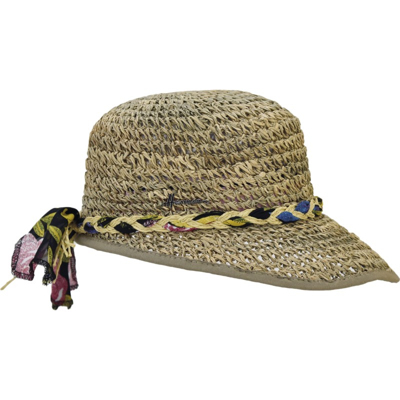 Seagrass straw cap