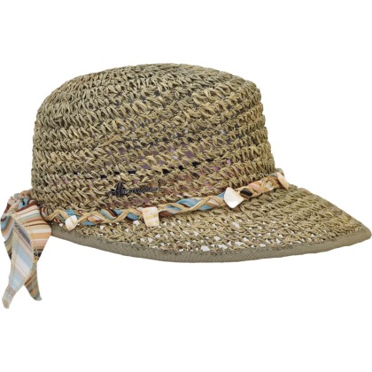 Seagrass straw cap