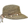 Seagrass straw cap