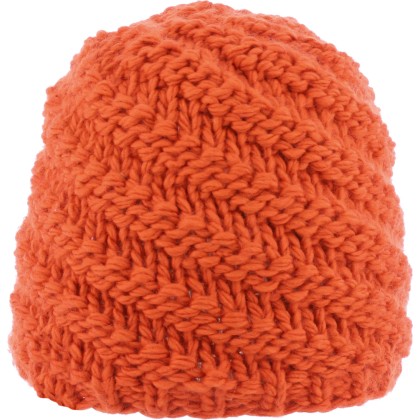 bonnet hiver orange