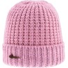 bonnet hiver en maille doublure en plush