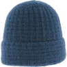 Bonnet homme en acrylique uni à revers