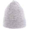 Plain adult beanie with cuff