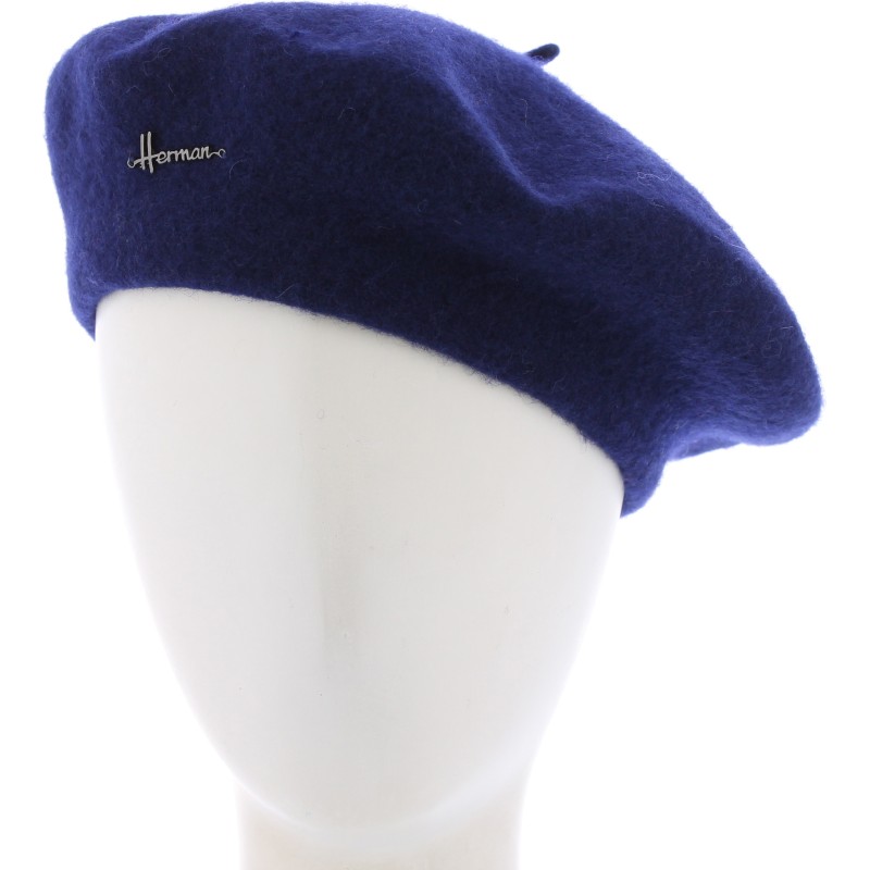 Wool felt beanie