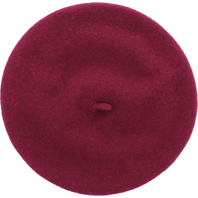 Wool felt beanie