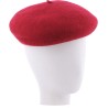 beret rouge foncé