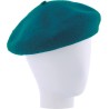 beret vert bleu petrole