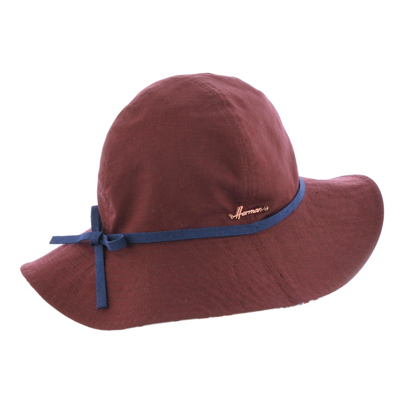 capeline femme chapeau ete capeline herman